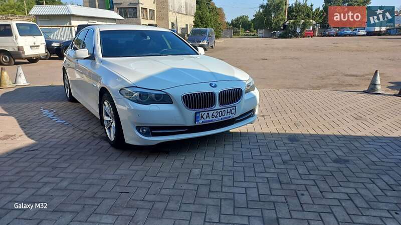 2012 bmw 530i