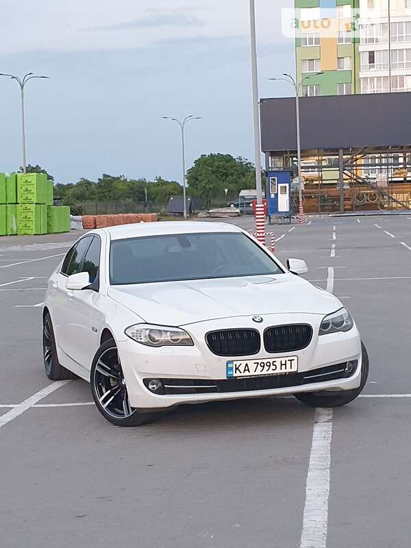 2012 bmw 530i