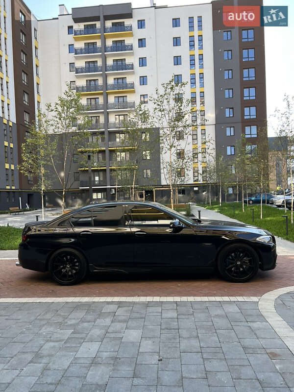2010 bmw 5 series