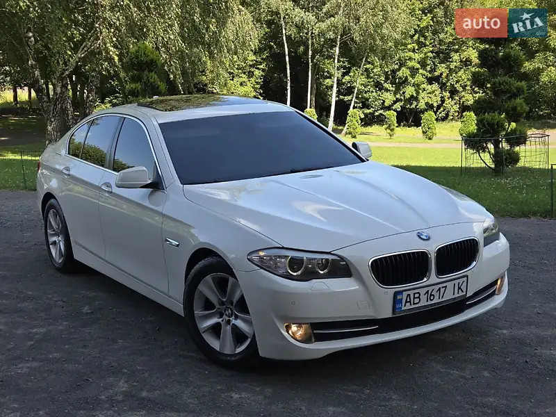 2011 bmw 528i