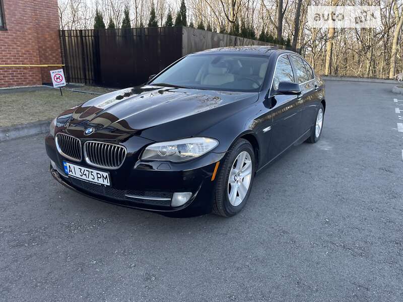 2011 bmw 528i