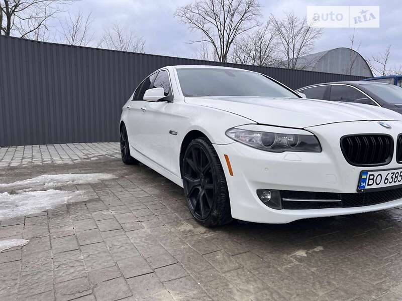 2011 bmw 5 series