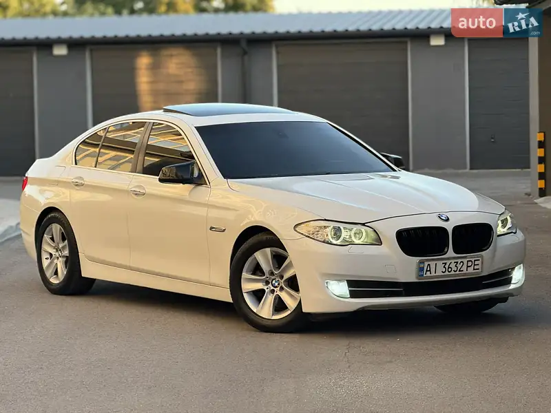 2010 bmw 528i