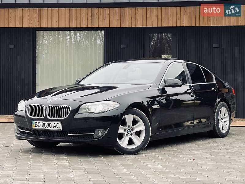 2011 bmw 5 series