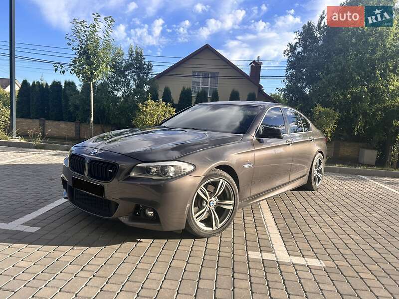 2010 bmw 5 series