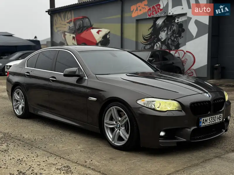 2011 bmw 535i