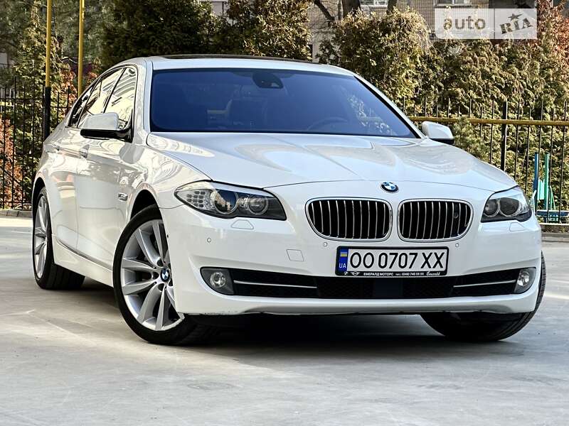 2010 bmw 535i