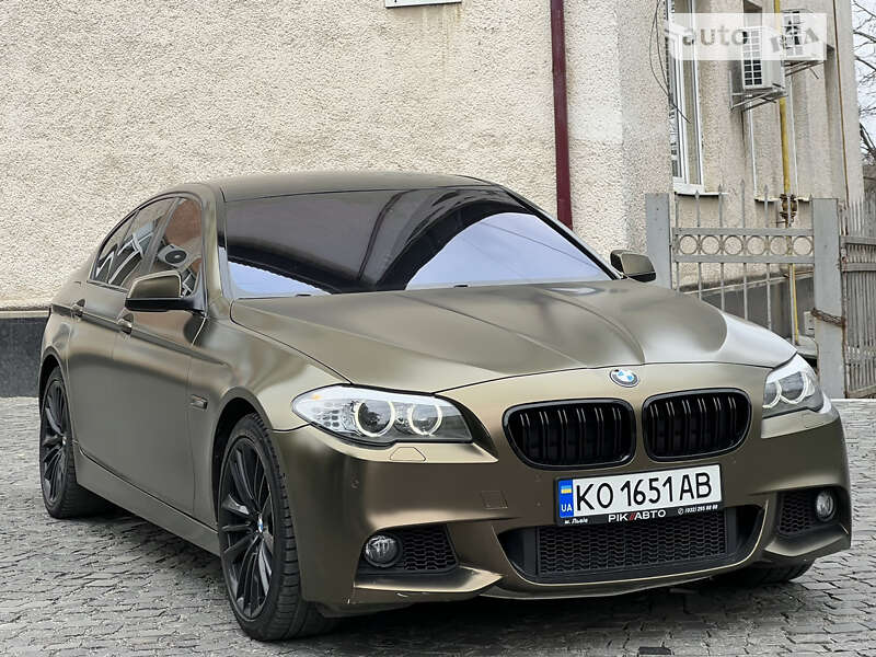 2010 bmw 535i