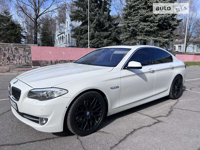 2010 bmw 5 series