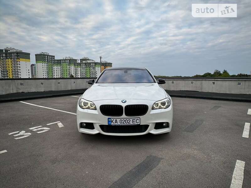 2012 bmw 535i