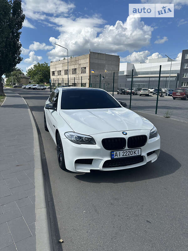 2012 bmw 535