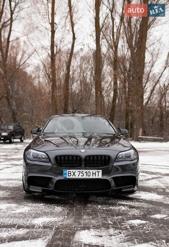 2012 bmw 535i