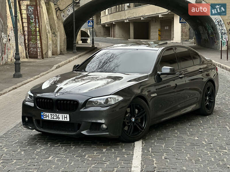 2012 bmw 5 series