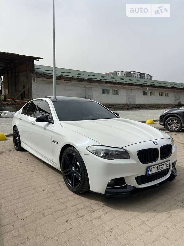 2012 bmw 535i