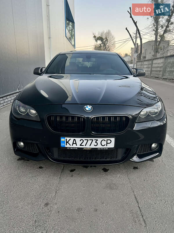 2012 bmw 535i