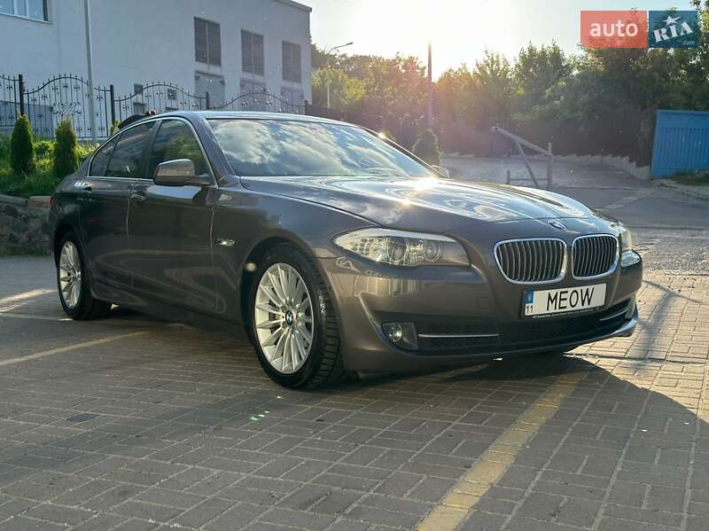 2013 BMW 535i