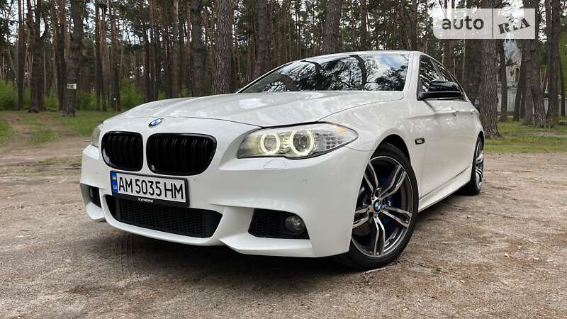 2012 bmw 535i