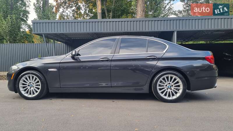 2013 bmw 5 series