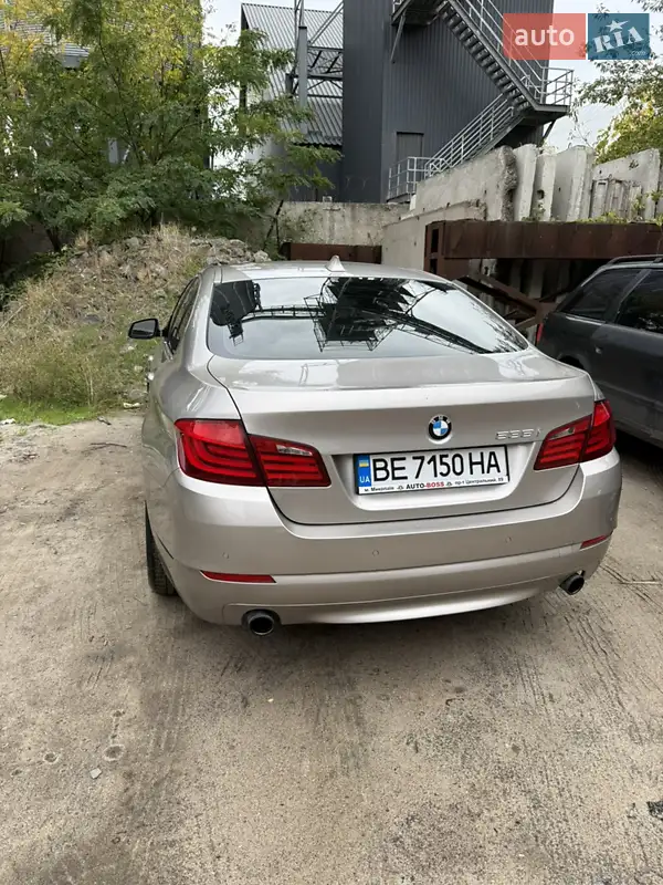 2011 bmw 535i