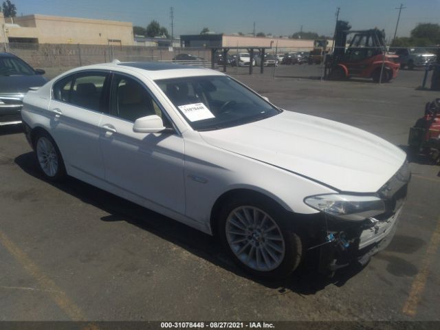 2013 bmw 5 series