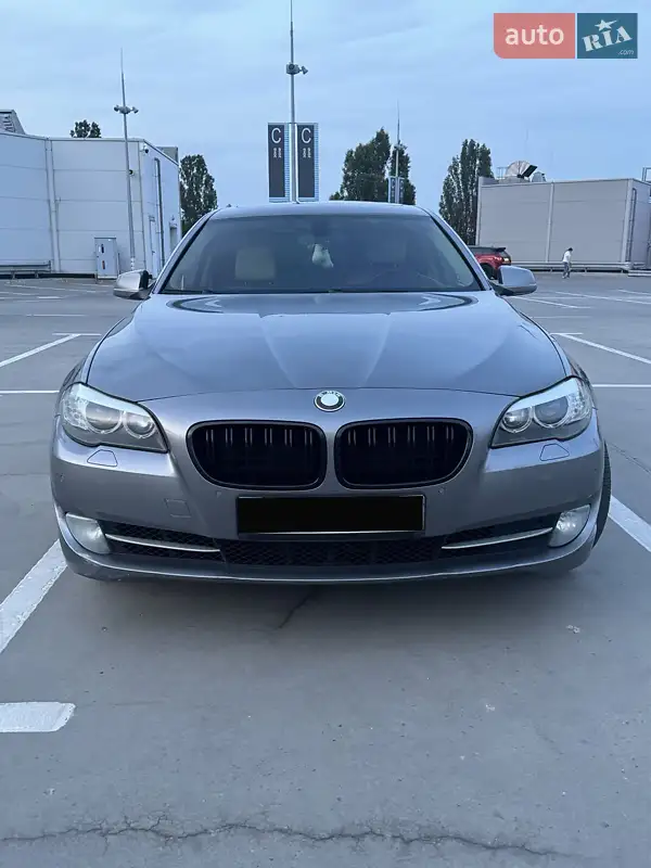 2011 bmw 535i