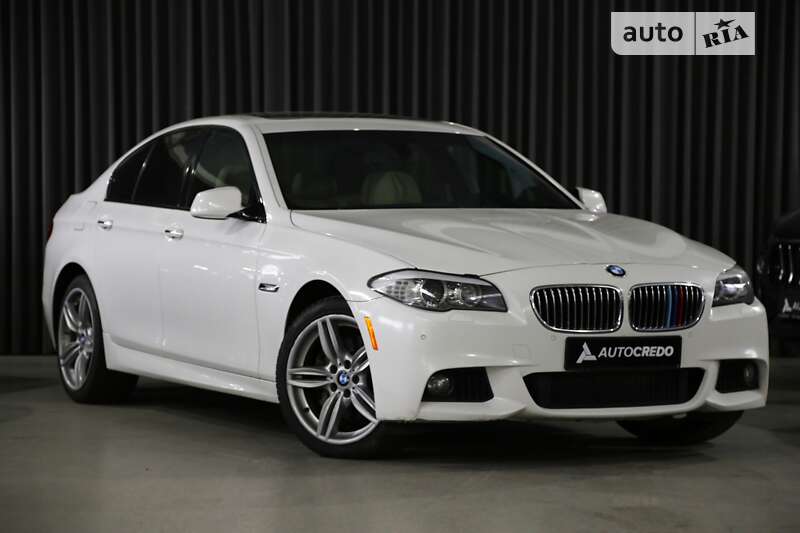 2012 bmw 535i
