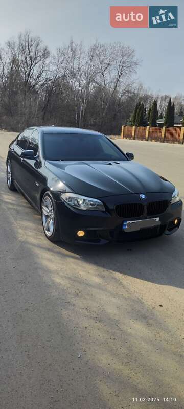 2012 bmw 535