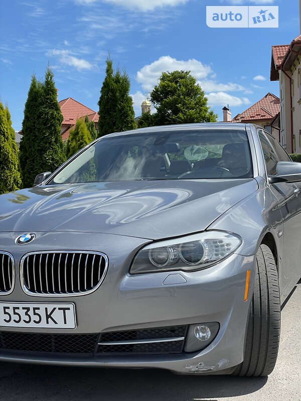 2012 bmw 535