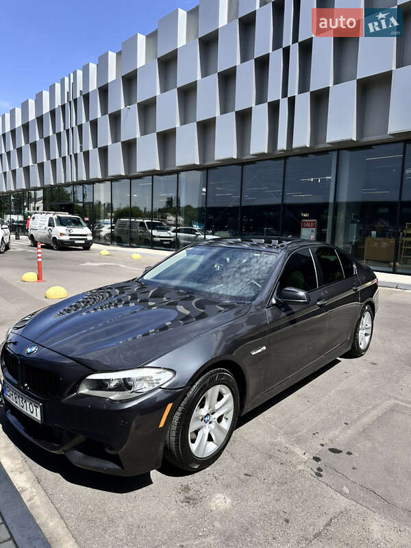 2011 bmw 535i