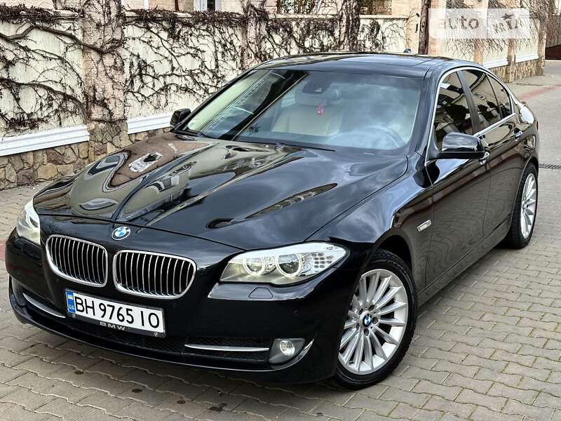 2012 bmw 5 series