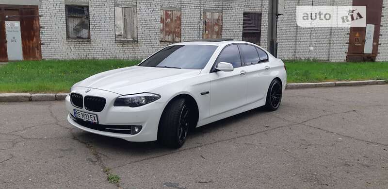 2012 bmw 535i