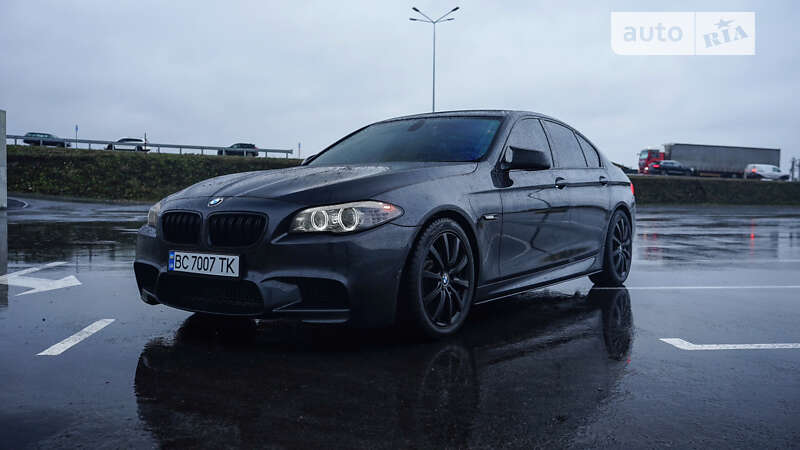 2012 bmw 535