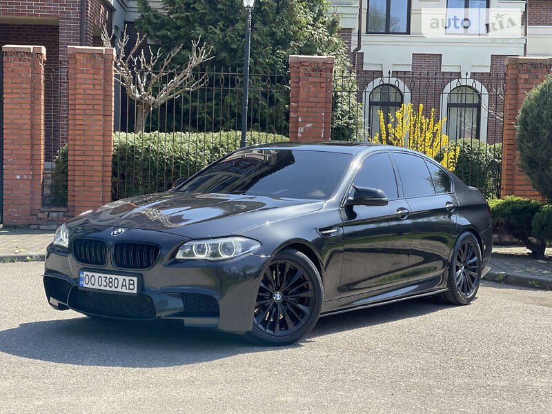 2012 bmw 535i