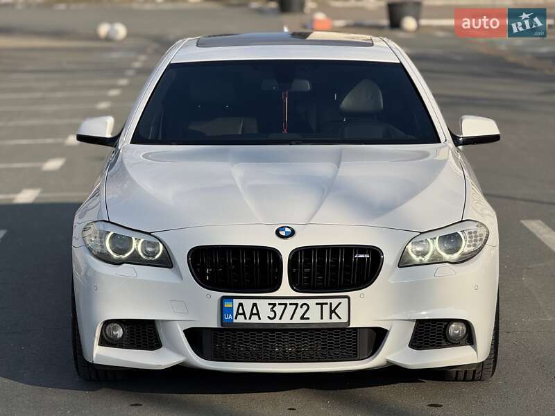 2012 bmw 5 series