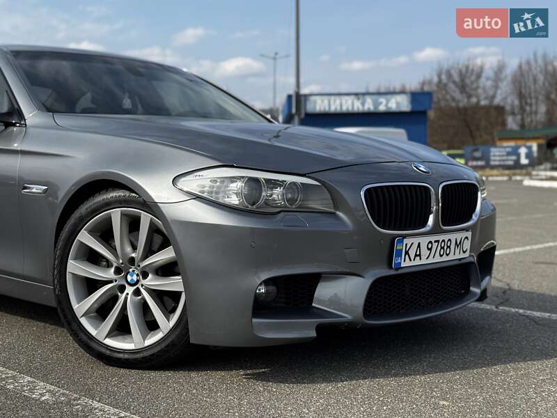 2011 bmw 5 series