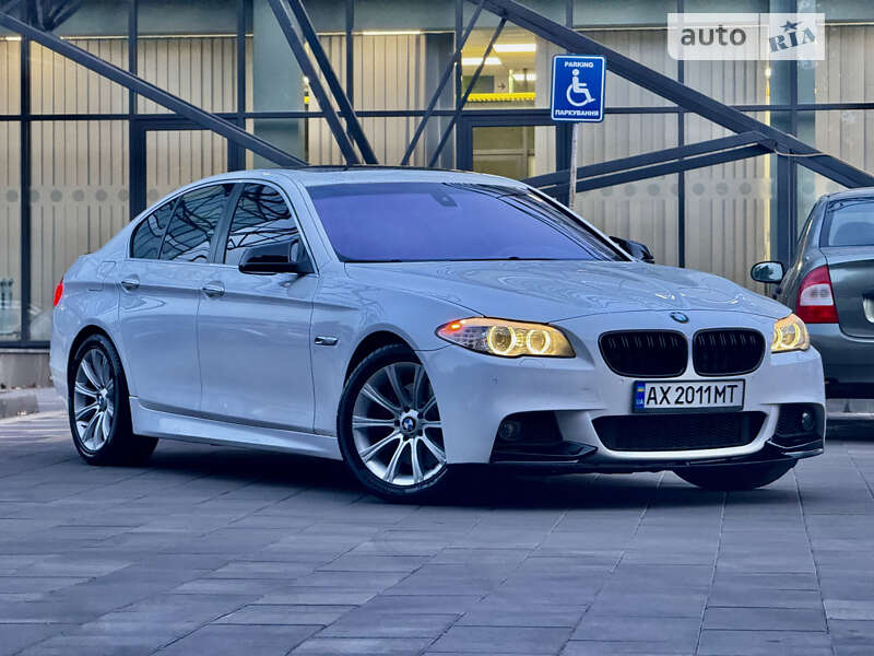 2012 bmw 5 series