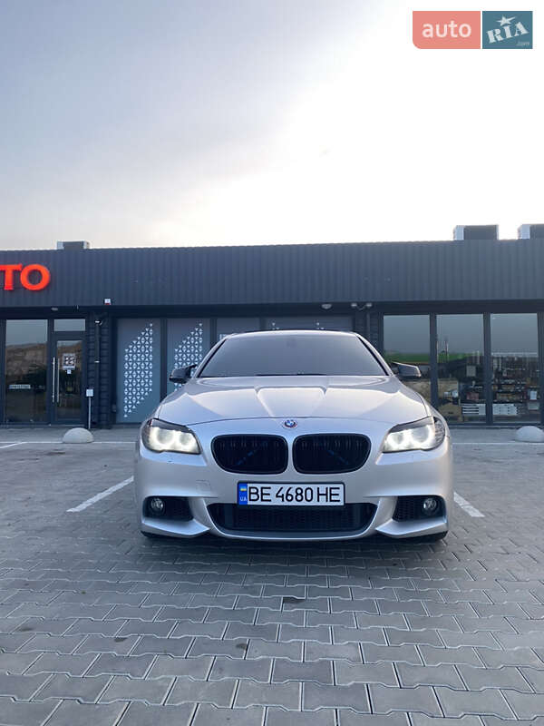 2012 bmw 535i
