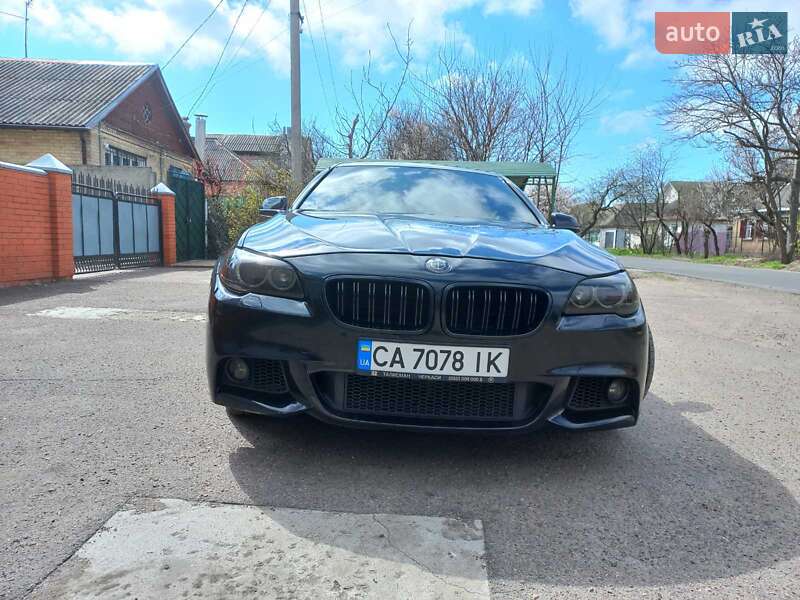 2013 bmw 5 series