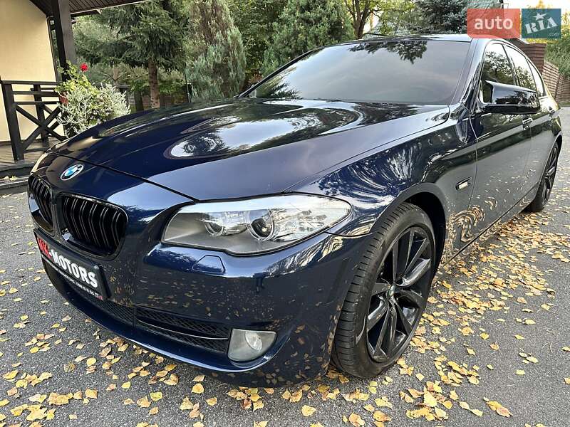 2011 bmw 5 series