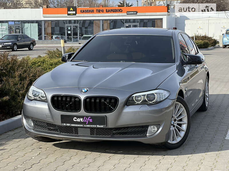 2011 bmw 535