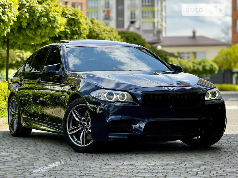 2012 bmw 535