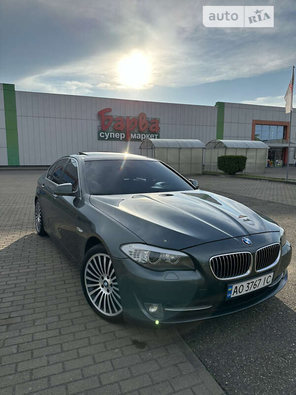 2010 bmw 535i