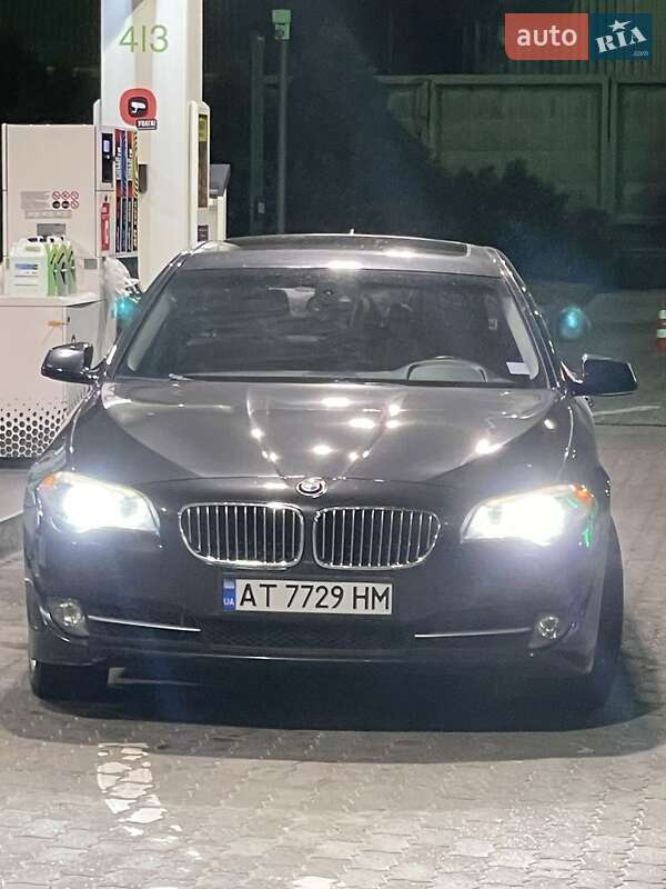 2010 bmw 5 series