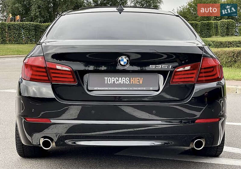 2011 bmw 535
