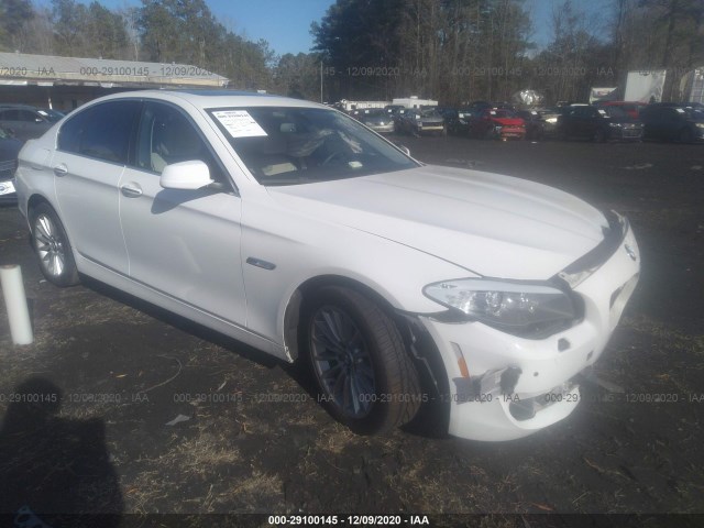 2012 bmw 535i