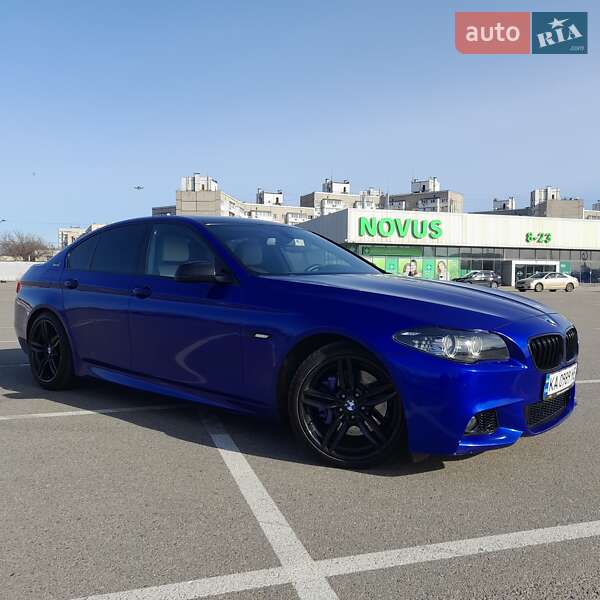 2012 bmw 535i