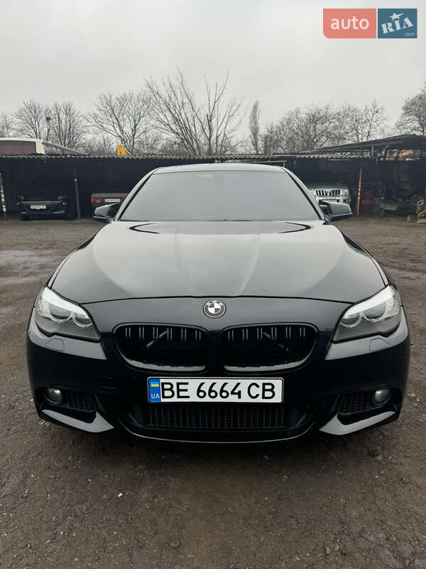 2013 bmw 5 series