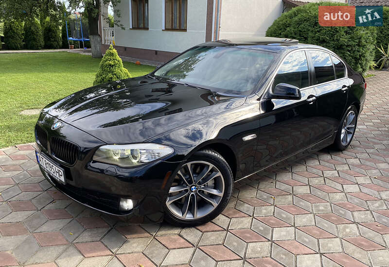 2010 bmw 535i