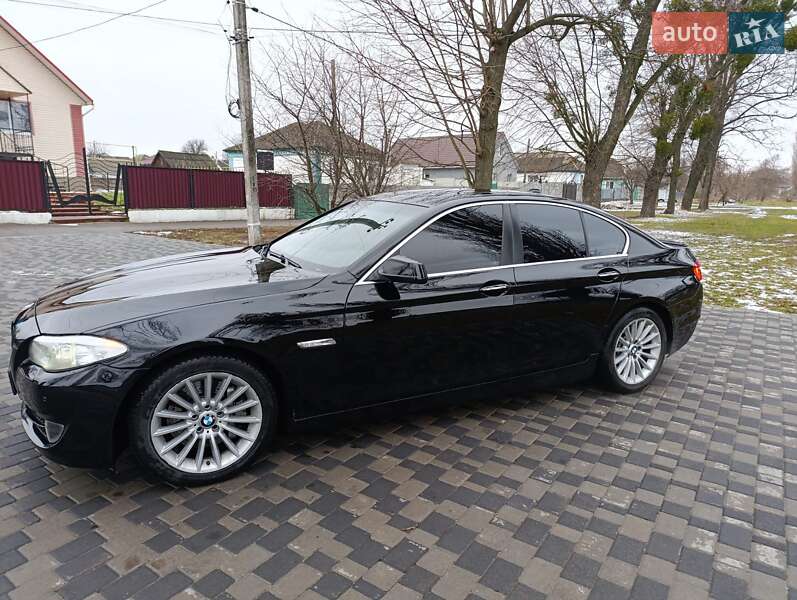 2010 bmw 5 series