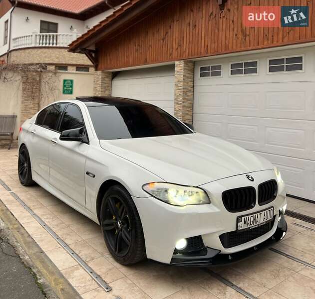 2011 bmw 5 series